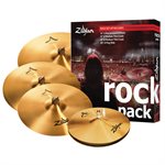 ZILDJIAN PACK A ROCK 14-17-19-20 A0801R