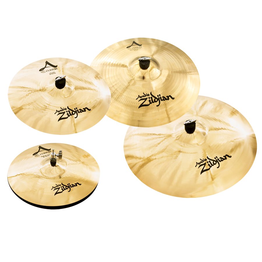 Тарелки ударные комплекты. Zildjian 14/16/18/20" a Custom Cymbal Pack. Zildjian Custom Set. Zildjian a Custom. Комплект тарелок Zildjian