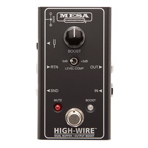 MESA BOOGIE HIGH-WIRE DUAL BUFFER & BOOST