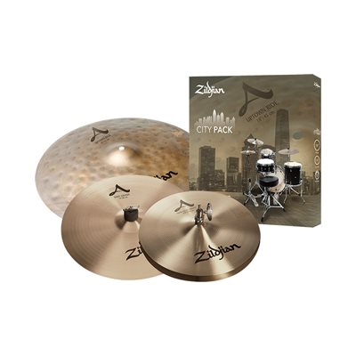 ZILDJIAN PACK CITY ACITYP248 ZILDJIAN PACK CITY ACITYP248