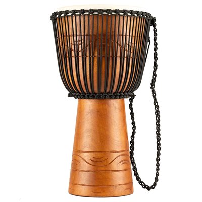 MEINL ADJ2-L+BAG DJEMBE WATER RHYTHM SERIES 12 POUCES AVEC ÉTUI SOUPLE