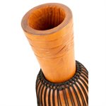 MEINL ADJ2-L+BAG DJEMBE WATER RHYTHM SERIES 12 POUCES AVEC ÉTUI SOUPLE