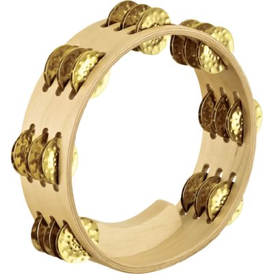 MEINL AE-CMTA3B COMPACT TAMBOURINES BRASS JINGLES