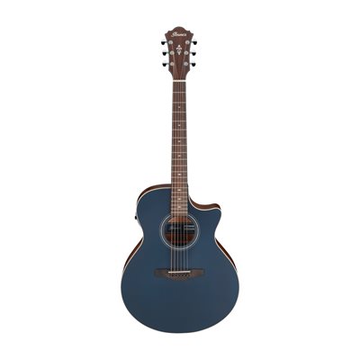 IBANEZ AE100DBF DARK TIDE BLUE FLAT