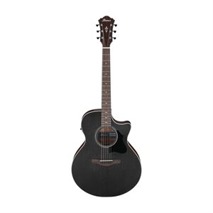 IBANEZ AE140WKH WEATHERED BLACK OPEN PORE