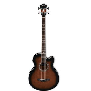 IBANEZ AEB10E-DVS DARK VIOLIN SUNBURST HIGH GLOSS