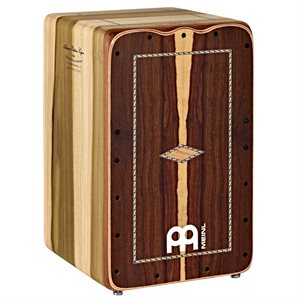MEINL ARTISAN EDITION MARTINETE LINE, BRAZILLIAN IRONWOOD WITH UKOLA WOODFRAME FRONTPLATE AEMLBI
