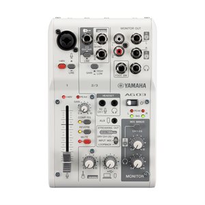 YAMAHA AG03MK2 W, WHITE