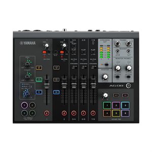 YAMAHA AG08 B, BLACK