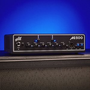 AGUILAR AG 500 V2 BASS AMP 500 WATTS SOLID STATE CLASS D BASS AMPLIFIER HEAD
