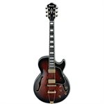 IBANEZ AG95QA-DBS ARTCORE EXPRESSIONIST DARK BROWN SUNBURST