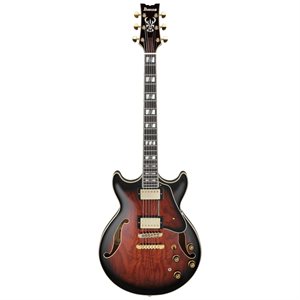 IBANEZ AM153QA DARK BROWN SUNBURST