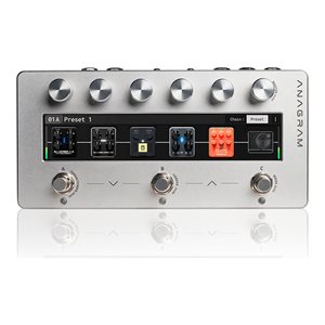 DARKGLASS ANAGRAMM PÉDALE MULTI-EFFETS POUR BASSE