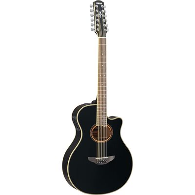 YAMAHA APX700 II 12 STRING BLACK