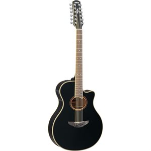 YAMAHA APX700 II 12 STRING BLACK