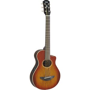 YAMAHA APXT2EW LIGHT AMBER BURST 3/4