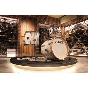 SONOR AQ2-BOP-17335 AQ2 BOP 4PCS SHELL PACK WHITE PEARL (1814BD, 1208T, 1413FT, 1406SD)
