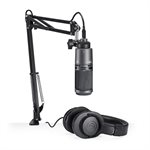 AUDIO-TECHNICA AT2020USB+PK STREAMING/PODCASTING PACKAGE