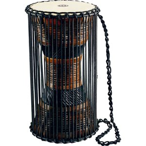 MEINL ATD-L TALKING DRUM AFRICAN LARGE BROWN/BLACK