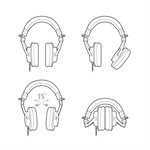 AUDIO-TECHNICA ATH-M30X