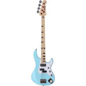 YAMAHA ATTITUDE LIMITED 3 BILLY SHEEHAN SIGNATURE (MR. BIG) SONIC BLUE AVEC ÉTUI RIGIDE