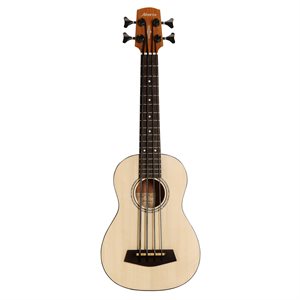 ALVAREZ AU60E-BASS ARTIST UKULELE BASS, NATURAL/SATIN FINISH