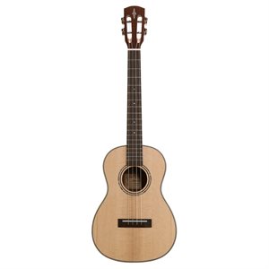 ALVAREZ AU70WB BARITONE UKULELE, NATURAL SATIN FINISH