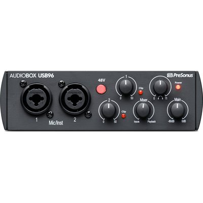 PRESONUS AUDIOBOX 96 25TH ANNIVERSARY PRESONUS AUDIOBOX 96 25TH ANNIVERSARY