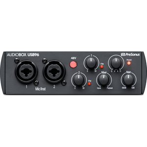 PRESONUS AUDIOBOX 96 25TH ANNIVERSARY
