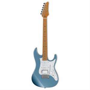 IBANEZ AZ2204-ICM PRESTIGE ICE BLUE METALLIC AVEC ÉTUI RIGIDE
