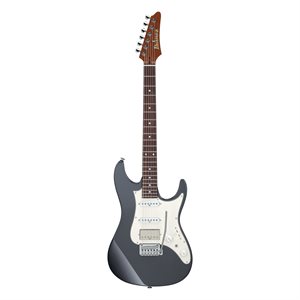 IBANEZ AZ PRESTIGE 6STR GRAY METALLIC W/CASE
