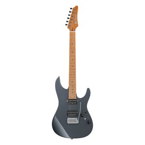 IBANEZ AZ PRESTIGE 6STR GRAY METALLIC AVEC ÉTUI RIGIDE