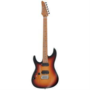 IBANEZ AZ2402L PRESTIGE GAUCHÈRE TRI FADE BURST FLAT