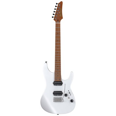 IBANEZ AZ2402 PEARL WHITE FLAT W/CASE