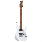 IBANEZ AZ2402 PEARL WHITE FLAT W/CASE