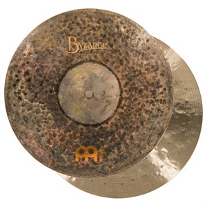 MEINL 13" BYZANCE EXTRA DRY MEDIUM HIHAT