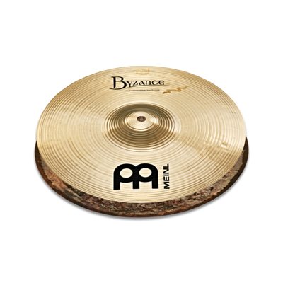 MEINL BYZANCE BRILLIANT SERPENTS HI-HAT 13 B13SH-B MEINL BYZANCE BRILLIANT SERPENTS HI-HAT 13 B13SH-B