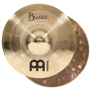 MEINL 14" BYZANCE BRILLIANT SERPENTS HIHAT