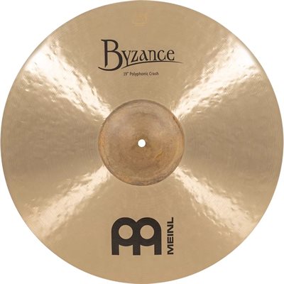 MEINL BYZANCE TRADITIONAL POLYPHONIC CRASH 19 MEINL BYZANCE TRADITIONAL POLYPHONIC CRASH 19