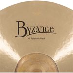 MEINL BYZANCE TRADITIONAL POLYPHONIC CRASH 20