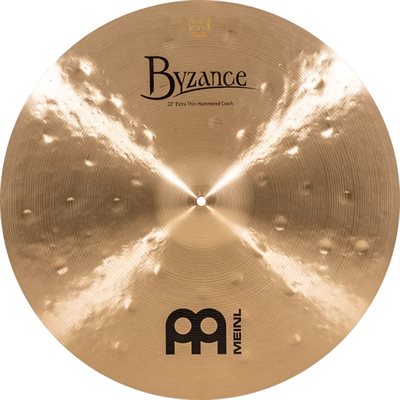 MEINL BYZANCE TRADITIONAL EXTRA THIN HAMMERED CRASH 22 B22ETHC