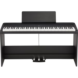 KORG STAGE PIANO B2SPBK AVEC MEUBLE ET PEDALIER, BLACK
