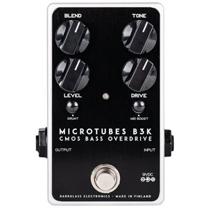 DARKGLASS ELECTRONICS MICROTUBES B3K V2
