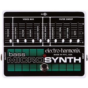 ELECTRO-HARMONIX BASS MICROSYNTHESIZER