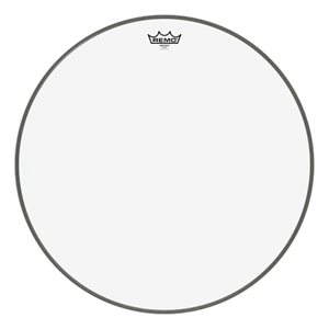 REMO EMPEROR CLEAR BASSDRUM 22 BB-1322-00