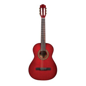 BEAVERCREEK BCTC601TR CLASSICAL 601 SERIES 3/4 SIZE, TRANSPARENT RED