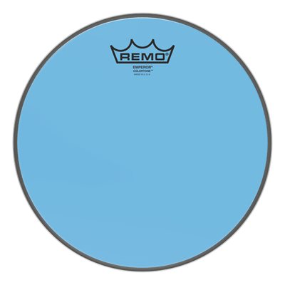 REMO EMPEROR COLORTONE BLUE 10 BE-0310-CT-BU