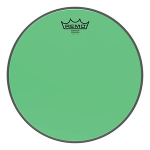 REMO EMPEROR COLORTONE GREEN 12 BE-0312-CT-GN