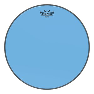 REMO EMPEROR COLORTONE BLUE 15 BE-0315-CT-BU
