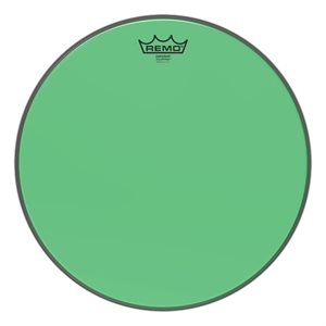 REMO EMPEROR COLORTONE GREEN 15 BE-0315-CT-GN